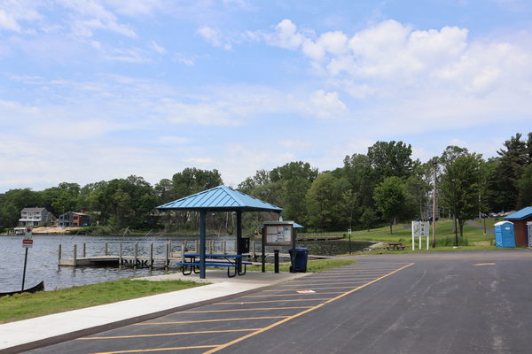 Fruitport Pavilion (Pamona Pavlion) - The Lot As Of June 10 2022 (newer photo)